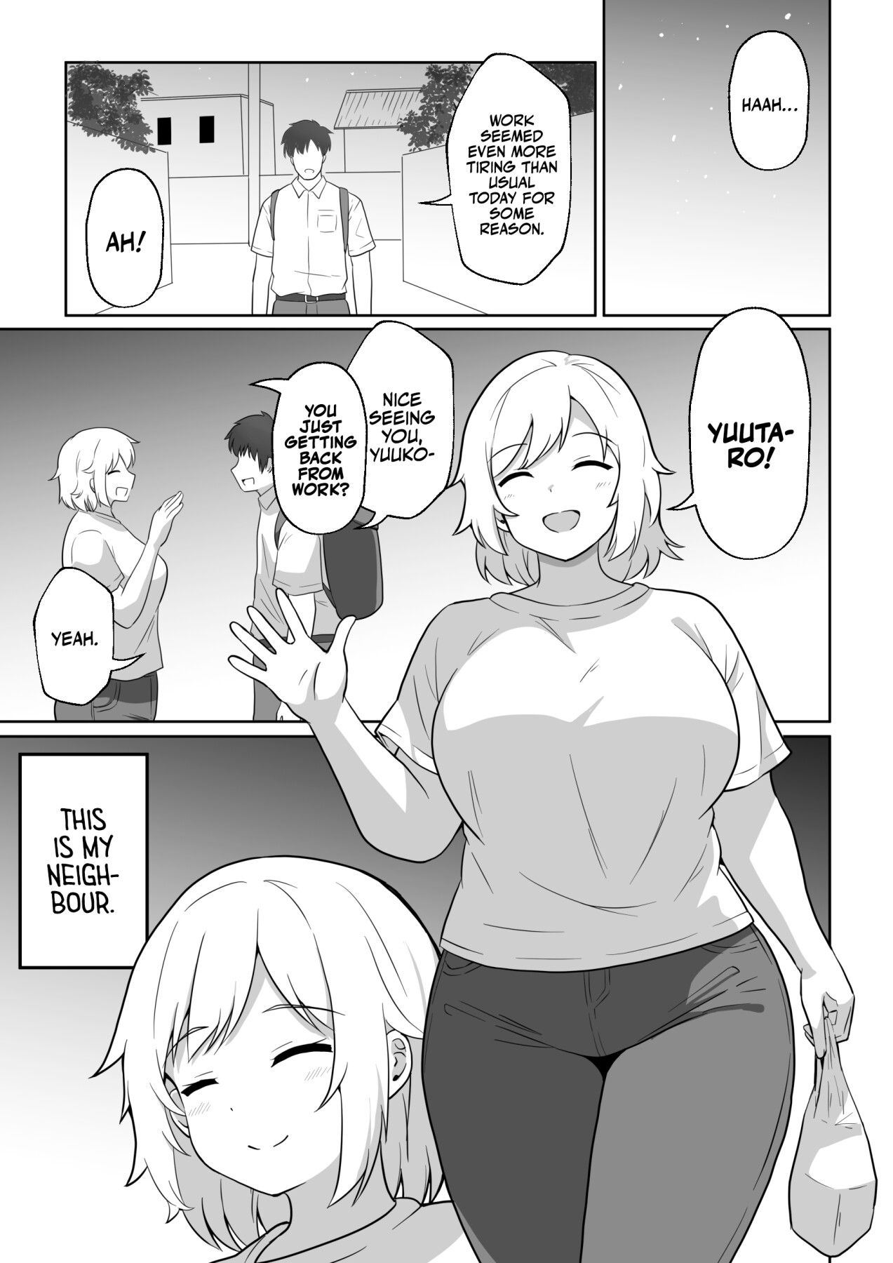 Hentai Manga Comic-My Nextdoor Neighbor Let Me Fuck Her-Read-2